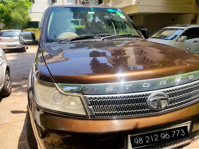 Used 2014 Tata Safari Storme [2012-2015] 2.2 VX 4x4 for sale at Rs. 5,00,000 in Noi