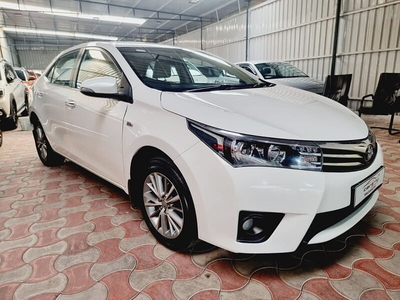 Used 2014 Toyota Corolla Altis [2011-2014] 1.8 VL AT for sale at Rs. 8,75,000 in Chennai