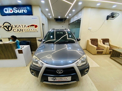 Used 2014 Toyota Etios Cross 1.2 G for sale at Rs. 2,89,991 in Kolkat