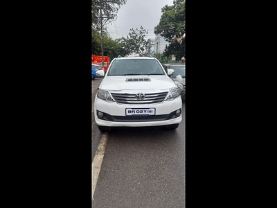 Used 2014 Toyota Fortuner [2012-2016] 3.0 4x4 MT for sale at Rs. 13,25,000 in Patn