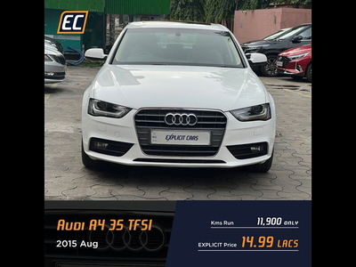 Used 2015 Audi A4 [2013-2016] 35 TFSI Premium for sale at Rs. 14,99,000 in Kolkat