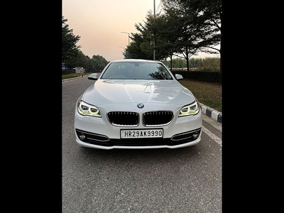 Used 2015 BMW 5 Series [2013-2017] 520d Luxury Line for sale at Rs. 19,75,000 in Chandigarh