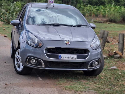 Used 2015 Fiat Punto Evo Multijet 1.3 90 hp [2014-2016] for sale at Rs. 3,65,000 in Hubli