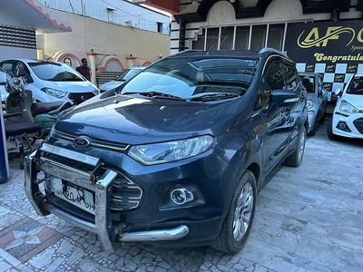 Used 2015 Ford EcoSport [2013-2015] Titanium 1.5 TDCi for sale at Rs. 3,95,000 in Kanpu