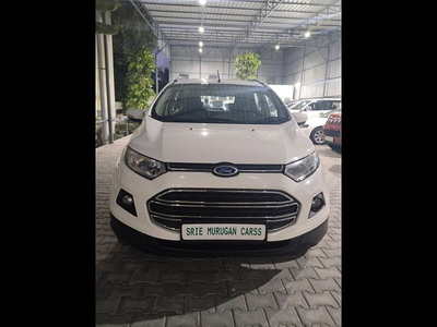 Used 2015 Ford EcoSport [2013-2015] Titanium 1.5 TDCi for sale at Rs. 6,65,000 in Chennai