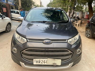 Used 2015 Ford EcoSport [2015-2017] Titanium 1.5L Ti-VCT AT for sale at Rs. 5,10,000 in Gurgaon