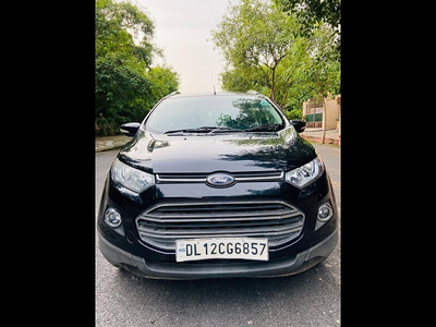 Used 2015 Ford EcoSport [2015-2017] Titanium 1.5L Ti-VCT AT for sale at Rs. 5,50,000 in Delhi