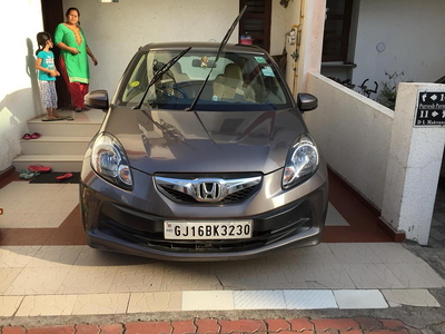 Used 2015 Honda Brio [2013-2016] E MT for sale at Rs. 3,54,039 in Bharuch