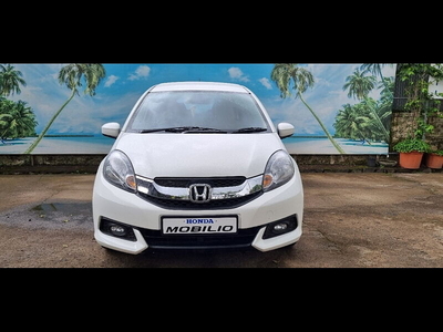 Used 2015 Honda Mobilio V Petrol for sale at Rs. 5,49,000 in Badlapu