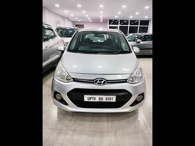 Used 2015 Hyundai Grand i10 [2013-2017] Asta 1.1 CRDi [2013-2016] for sale at Rs. 3,70,000 in Kanpu