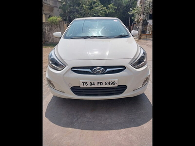 Used 2015 Hyundai Verna [2011-2015] Fluidic 1.6 CRDi SX for sale at Rs. 6,90,000 in Hyderab