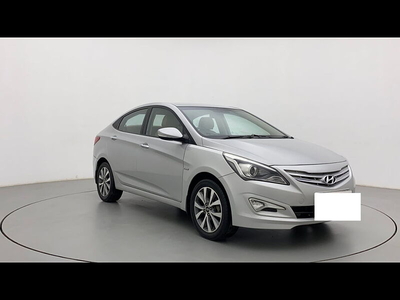 Used 2015 Hyundai Verna [2011-2015] Fluidic 1.6 CRDi SX Opt for sale at Rs. 5,80,000 in Ahmedab