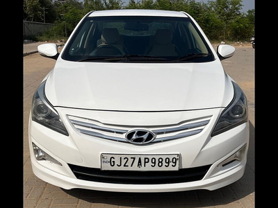 Used 2015 Hyundai Verna [2011-2015] Fluidic 1.6 CRDi SX Opt for sale at Rs. 5,90,000 in Ahmedab