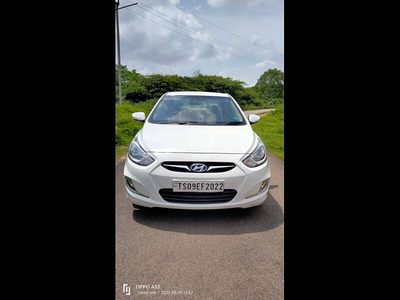 Used 2015 Hyundai Verna [2015-2017] 1.6 CRDI SX for sale at Rs. 6,45,000 in Hyderab