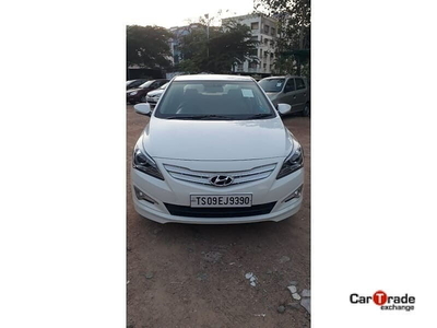 Used 2015 Hyundai Verna [2015-2017] 1.6 VTVT SX for sale at Rs. 6,70,000 in Hyderab