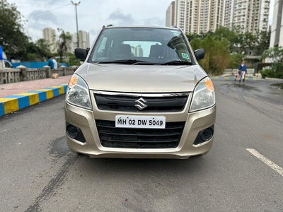 Used 2015 Maruti Suzuki Wagon R 1.0 [2014-2019] LXI CNG for sale at Rs. 3,25,000 in Mumbai