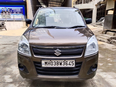 Used 2015 Maruti Suzuki Wagon R 1.0 [2014-2019] LXI CNG for sale at Rs. 3,55,000 in Mumbai