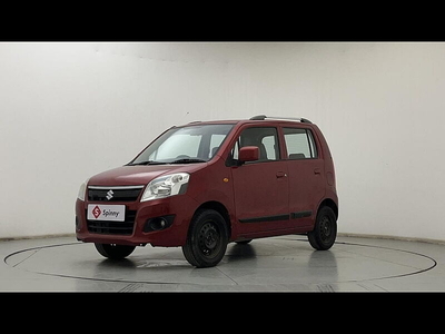 Used 2015 Maruti Suzuki Wagon R 1.0 [2014-2019] Vxi (ABS-Airbag) for sale at Rs. 3,65,000 in Hyderab