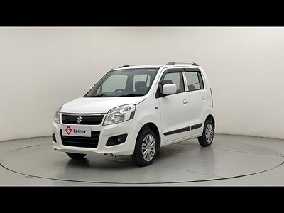 Used 2015 Maruti Suzuki Wagon R 1.0 [2014-2019] VXI AMT for sale at Rs. 3,95,000 in Bangalo