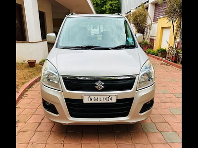 Used 2015 Maruti Suzuki Wagon R 1.0 [2014-2019] VXI for sale at Rs. 4,20,000 in Coimbato
