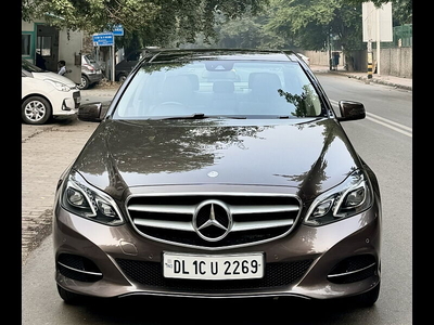 Used 2015 Mercedes-Benz E-Class [2015-2017] E 200 for sale at Rs. 24,25,000 in Delhi