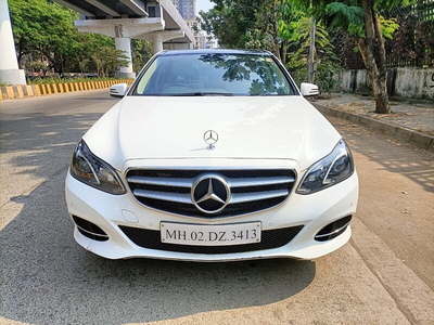 Used 2015 Mercedes-Benz E-Class [2015-2017] E 250 CDI Edition E for sale at Rs. 20,95,000 in Mumbai