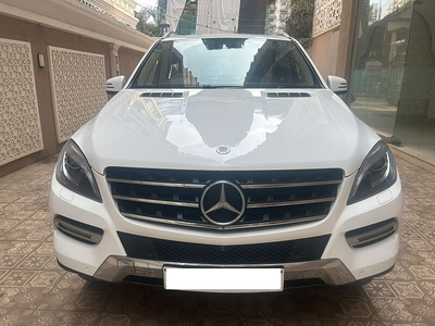 Used 2015 Mercedes-Benz M-Class [2006-2012] 350 CDI for sale at Rs. 29,95,000 in Mumbai