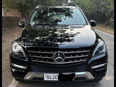 Used 2015 Mercedes-Benz M-Class ML 250 CDI for sale at Rs. 20,50,000 in Delhi