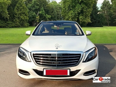 Used 2015 Mercedes-Benz S-Class [2014-2018] S 500 for sale at Rs. 47,90,000 in Delhi