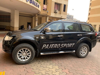 Used 2015 Mitsubishi Pajero Sport 2.5 AT for sale at Rs. 15,00,000 in Mumbai