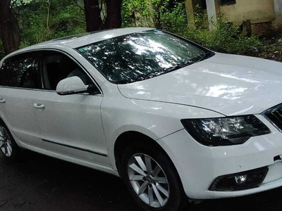 Used 2015 Skoda Superb [2014-2016] Elegance TDI AT for sale at Rs. 8,00,000 in Hyderab