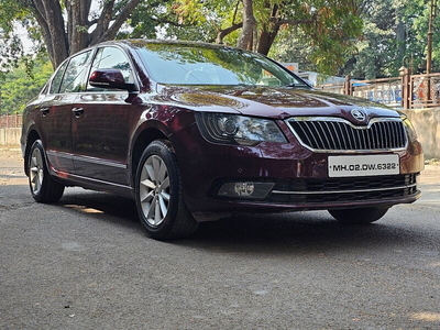 Used 2015 Skoda Superb [2014-2016] Elegance TSI AT for sale at Rs. 6,90,000 in Pun