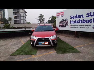 Used 2015 Toyota Etios Cross 1.2 G for sale at Rs. 4,10,000 in Mumbai