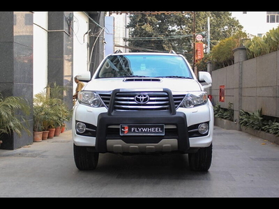 Used 2015 Toyota Fortuner [2012-2016] 3.0 4x2 MT for sale at Rs. 13,75,000 in Kolkat