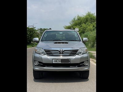 Used 2015 Toyota Fortuner [2012-2016] 3.0 4x4 MT for sale at Rs. 14,95,000 in Chandigarh
