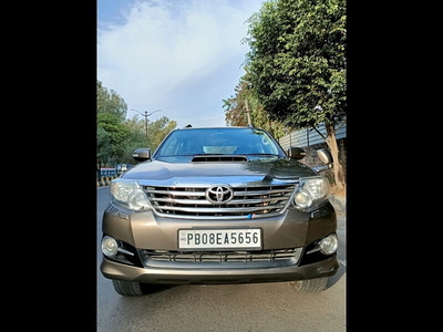 Used 2015 Toyota Fortuner [2012-2016] 3.0 4x4 MT for sale at Rs. 16,15,000 in Jalandh