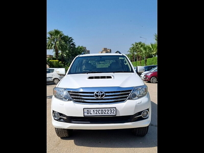 Used 2015 Toyota Fortuner [2012-2016] 4x2 AT for sale at Rs. 14,39,000 in Delhi