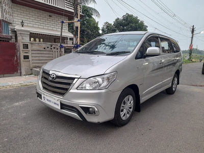 Used 2015 Toyota Innova [2015-2016] 2.5 G BS III 8 STR for sale at Rs. 7,25,000 in Kolkat