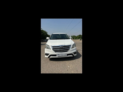 Used 2015 Toyota Innova [2015-2016] 2.5 G BS III 8 STR for sale at Rs. 7,90,000 in Mohali