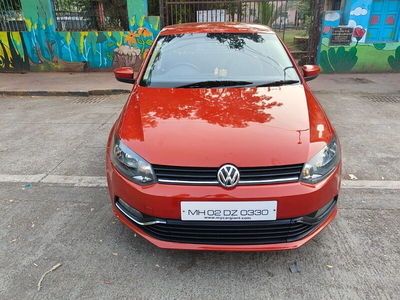 Used 2015 Volkswagen Polo [2014-2015] Comfortline 1.2L (P) for sale at Rs. 3,99,000 in Mumbai