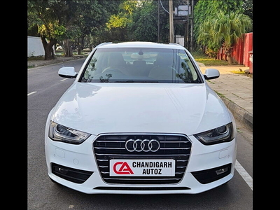 Used 2016 Audi A4 [2016-2020] 35 TDI Premium Plus for sale at Rs. 16,90,000 in Chandigarh