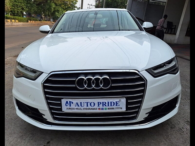 Used 2016 Audi A6 [2015-2019] 35 TFSI for sale at Rs. 23,00,000 in Hyderab