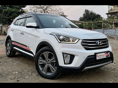 Used 2016 Hyundai Creta [2015-2017] 1.6 SX Plus Special Edition for sale at Rs. 9,50,000 in Than
