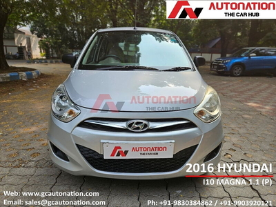 Used 2016 Hyundai i10 [2010-2017] 1.1L iRDE Magna Special Edition for sale at Rs. 2,51,000 in Kolkat