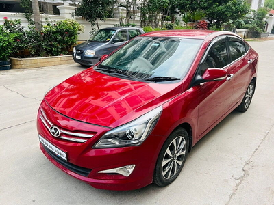 Used 2016 Hyundai Verna [2015-2017] 1.6 CRDI SX for sale at Rs. 6,70,000 in Hyderab