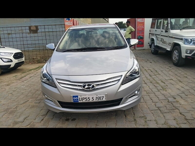 Used 2016 Hyundai Verna [2015-2017] 1.6 CRDI SX for sale at Rs. 7,50,000 in Faizab