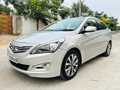 Used 2016 Hyundai Verna [2015-2017] 1.6 CRDI SX (O) AT for sale at Rs. 6,40,000 in Hyderab