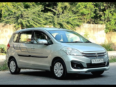 Used 2016 Maruti Suzuki Ertiga [2015-2018] VXI CNG for sale at Rs. 7,30,000 in Delhi