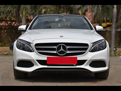 Used 2016 Mercedes-Benz C-Class [2014-2018] C 220 CDI Avantgarde for sale at Rs. 22,00,000 in Ahmedab