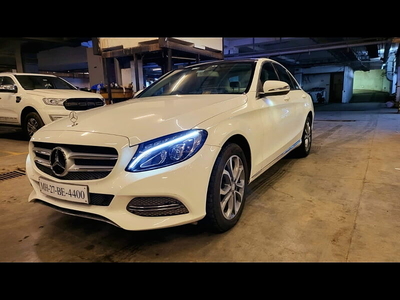 Used 2016 Mercedes-Benz C-Class [2014-2018] C 220 CDI Avantgarde for sale at Rs. 23,99,000 in Mumbai